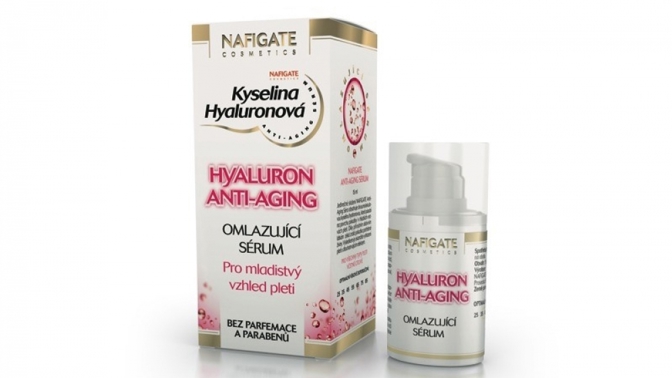 Kosmetika NAFIGATE přichází s omlazující novinkou Anti-Aging sérum Kosmetika NAFIGATE přichází s omlazující novinkou Anti-Aging sérum