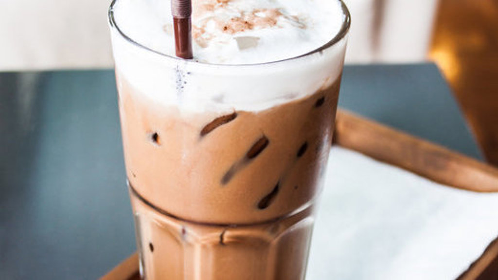 Osvěžující letní drinky 4: Ledové mocha