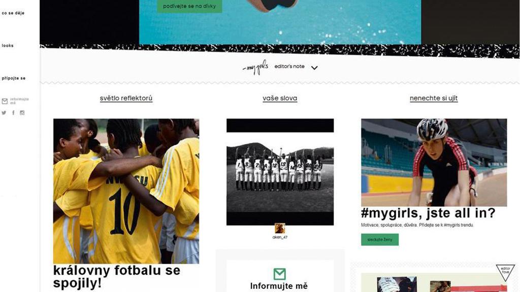 #mygirls – vy a váš svět v centru pozornosti #mygirls – vy a váš svět v centru pozornosti