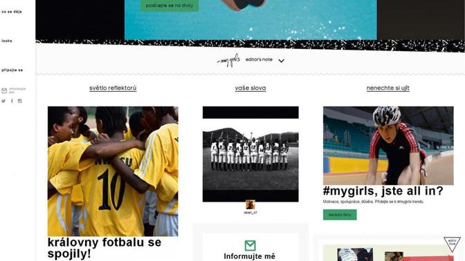 #mygirls – vy a váš svět v centru pozornosti #mygirls – vy a váš svět v centru pozornosti
