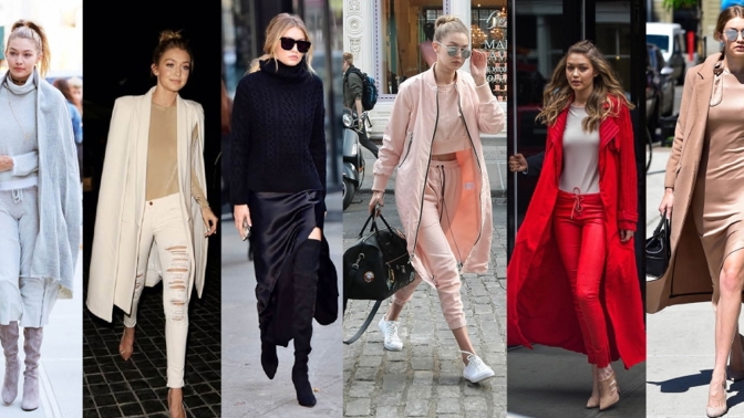 V jedné barvě od hlavy až k patě: 6 podzimních inspirací podle supermodelky Gigi Hadid V jedné barvě od hlavy až k patě: 6 podzimních inspirací podle supermodelky Gigi Hadid