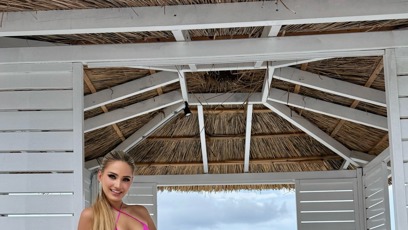 FOTO: Krásná Isabella v plavkách.