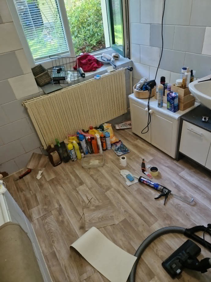 Renovace koupelny svépomocí Renovace koupelny svépomocí