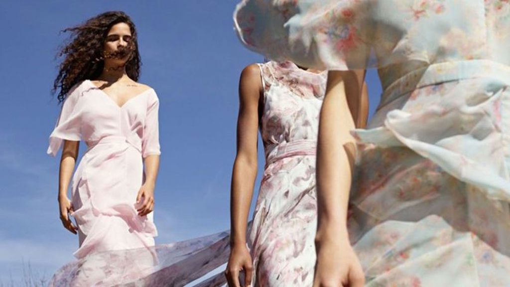 Topshop představil svou první kolekci svatebních šatů