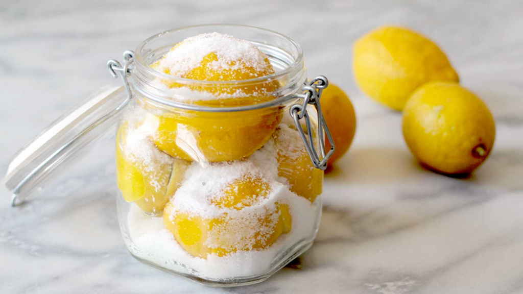 Recept: Nakládané citrony v soli