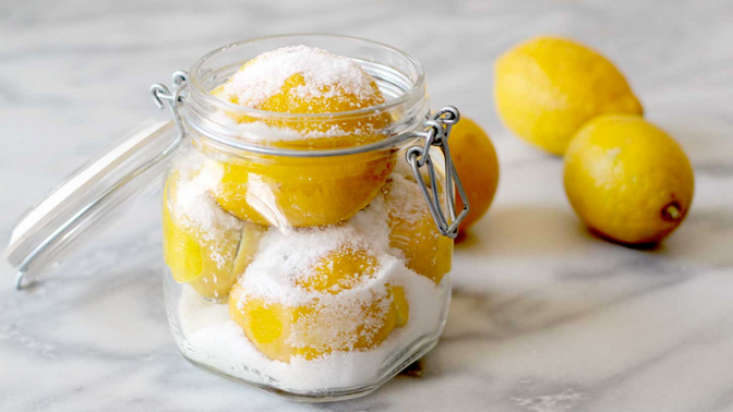 Recept: Nakládané citrony v soli