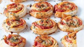 Snadný recept: Pizza větrníky
