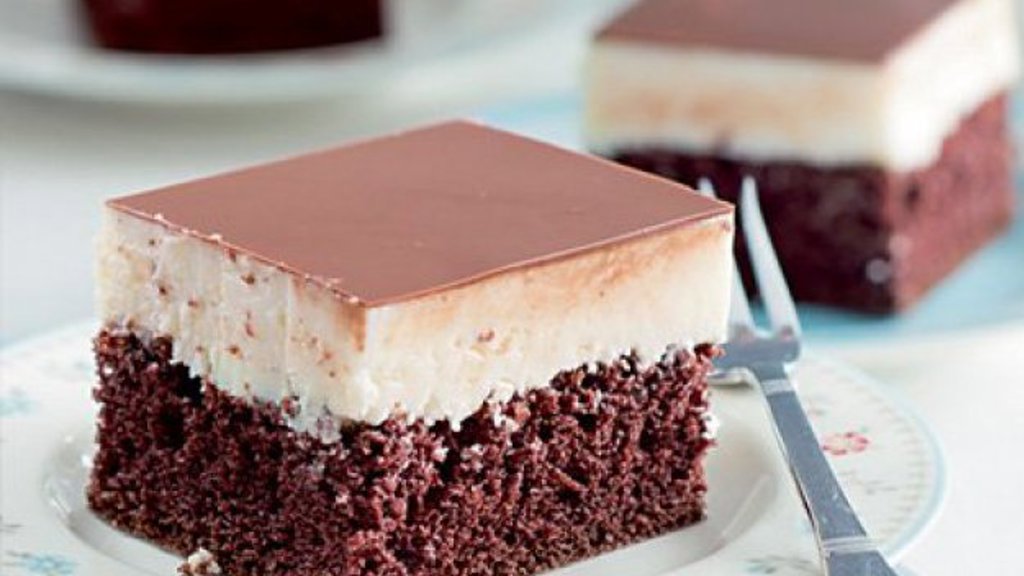 Recept na retro dezert: Míša řezy Recept na retro dezert: Míša řezy