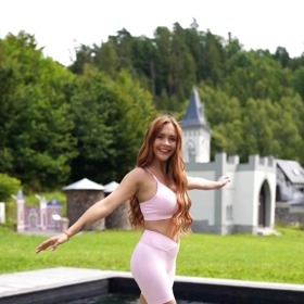Iveta Kindelmanová si na Kunzově užívala chvíle absolutního odpočinku.