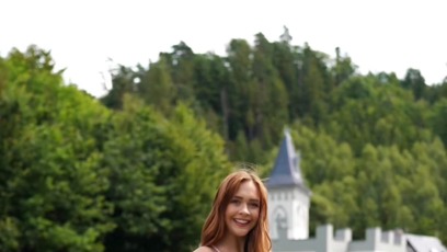 FOTO: Iveta Kindelmanová si na Kunzově užívala chvíle absolutního odpočinku.