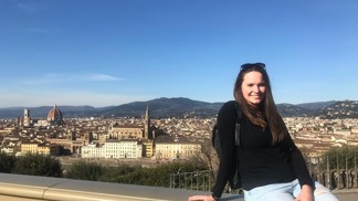 Češka žijící v Itálii: Zůstat ve Florencii je bezpečnější, než se vrátit do Česka