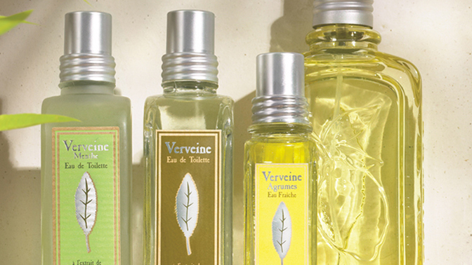 Vyhrajte jeden z 6 balíčků oblíbené řady Verbena od L’OCCITANE