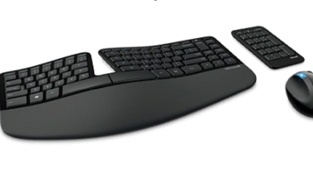 Dopřejte si při práci maximální pohodlí s ergonomickou klávesnicí Dopřejte si při práci maximální pohodlí s ergonomickou klávesnicí