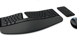 Dopřejte si při práci maximální pohodlí s ergonomickou klávesnicí