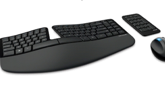 Dopřejte si při práci maximální pohodlí s ergonomickou klávesnicí Dopřejte si při práci maximální pohodlí s ergonomickou klávesnicí