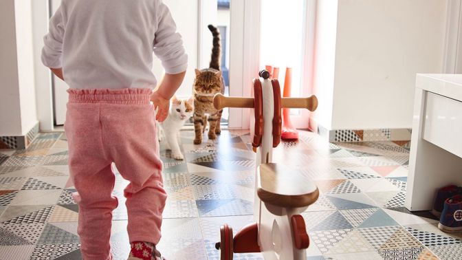 Jakou hodnotu otěruvzdornosti a protiskluznosti doporučují odborníci do chodeb? A je rozdíl mezi bytem a rodinným domem? Možná budete překvapeni!
