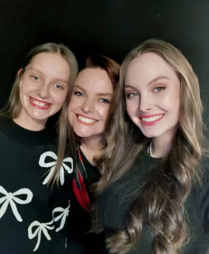 Dcerky Dagmar Jandové po mamince podědily její široký úsměv. 