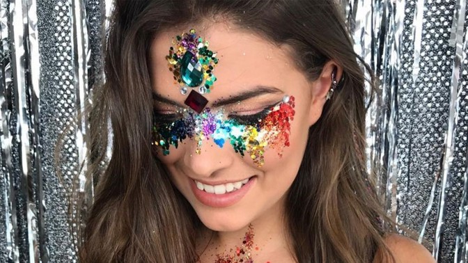 20 nápadů na halloweenské líčení z Instagramu
