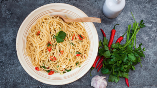 Recept: Spaghetti aglio, olio e peperoncino