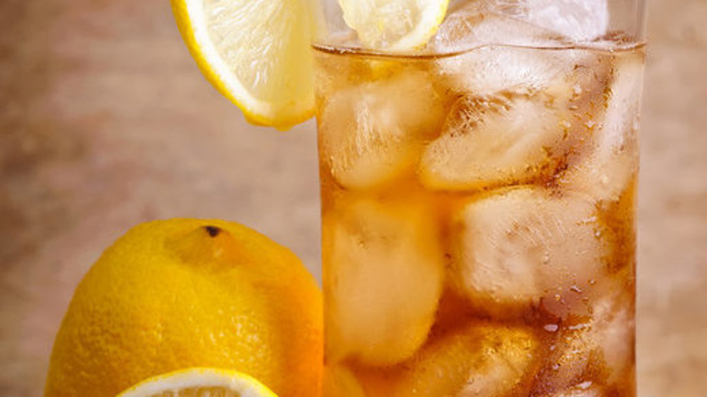 Osvěžující letní drinky 1: Ledový čaj