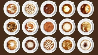 10 úžasných obrazců vytvořených pomocí techniky latte art