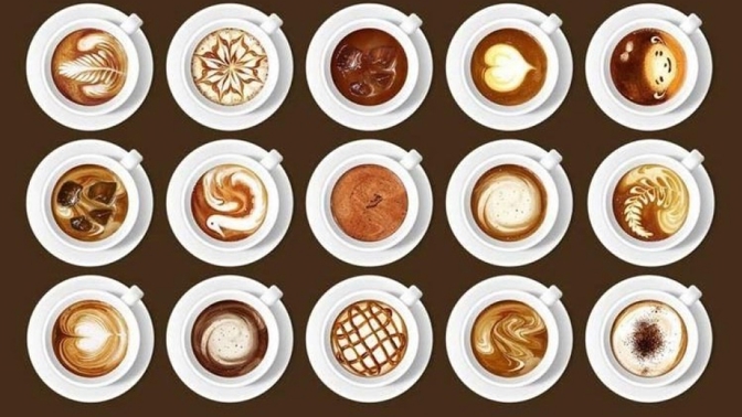 10 úžasných obrazců vytvořených pomocí techniky latte art 10 úžasných obrazců vytvořených pomocí techniky latte art