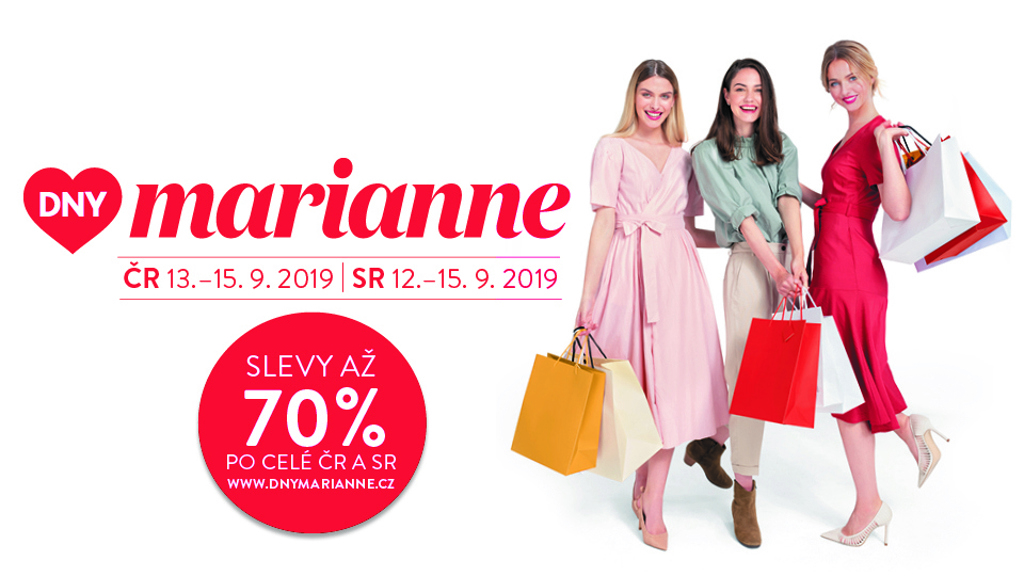 Vše, co potřebujete vědět o Dnech Marianne 2019