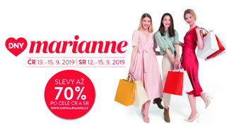 Vše, co potřebujete vědět o Dnech Marianne 2019