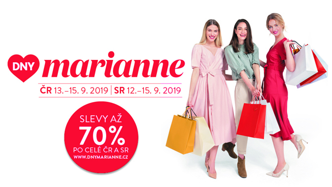 Vše, co potřebujete vědět o Dnech Marianne 2019