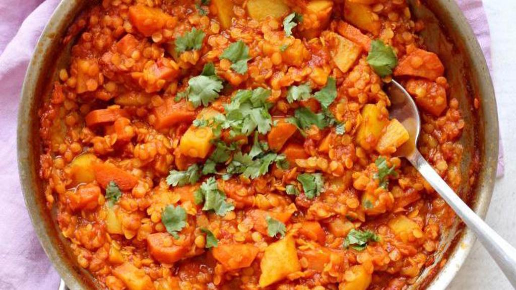 Recept: Kari z červené čočky