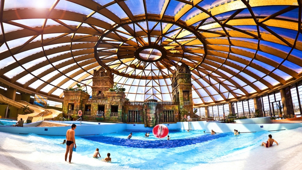Aquaworld Resort Budapest – tisíce zážitků pod jednou střechou Aquaworld Resort Budapest – tisíce zážitků pod jednou střechou