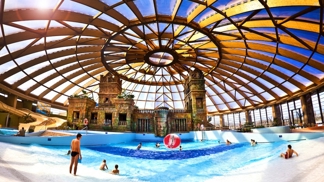 Aquaworld Resort Budapest – tisíce zážitků pod jednou střechou