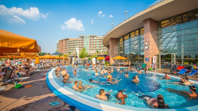 Aquaworld je baštou rodinné dovolené.