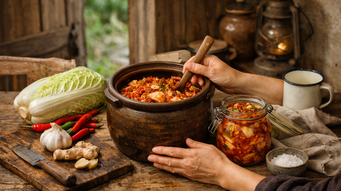 Asijská superpotravina, která dobyla svět: Kimchi podle Khanha Taa vám půjde skvěle