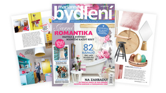 Jarem prosluněné Marianne bydlení je ode dneška na stáncích!