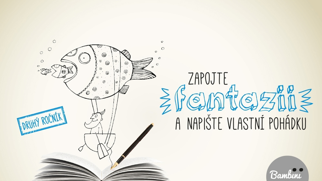 Čtěte dětem, budou mít jednodušší život. Nebo s nimi rovnou pište pohádky