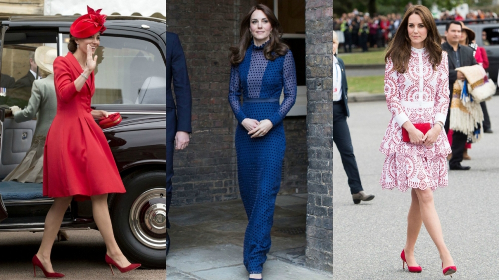 33 nejstylovějších momentů Kate Middleton, vévodkyně z Cambridge