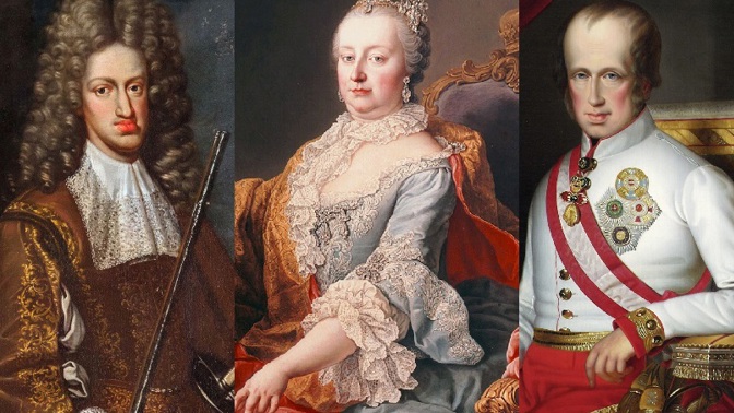 Habsburkové byli mocný rod, zatížený ovšem řadou zdravotních neduhů
