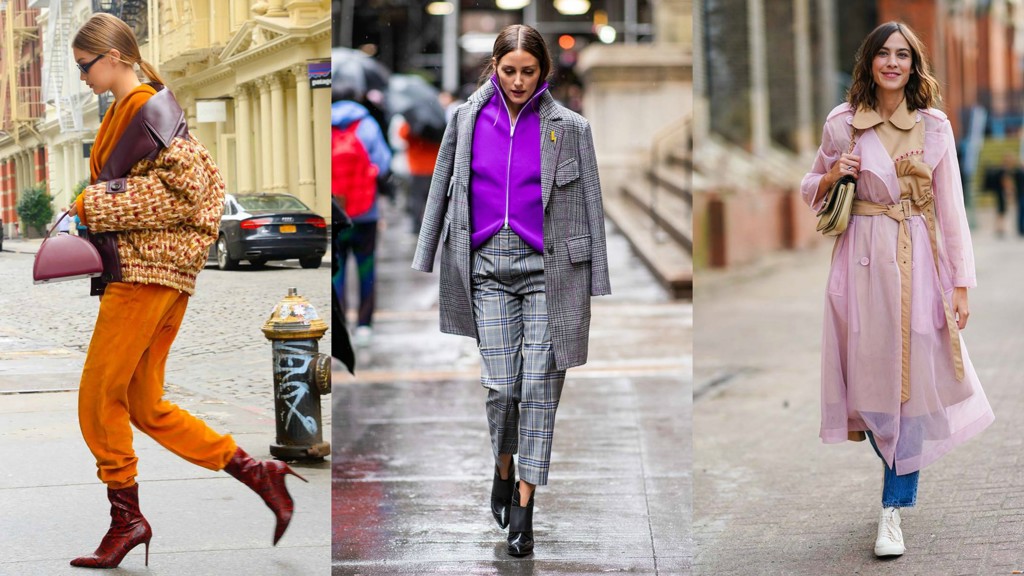 Co obléct do podzimního počasí? Inspirujte se outfity celebrit