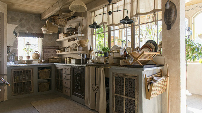 Provence na břehu švédského jezera