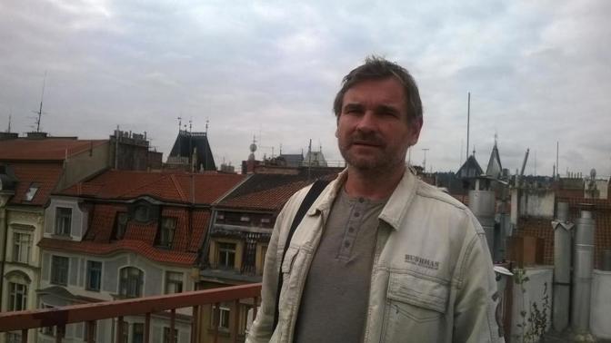 Otto Placht: ‚malíř džungle‘ vystavuje své obrazy v Praze