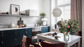 Skandinávský byt plný designu