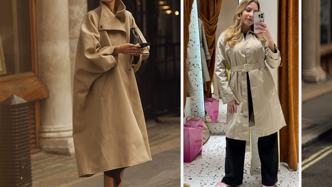 Módní redaktorka Marianne.cz zkouší v kabinkách: 6 trendy jarních bund a trenčkotů, které seženete ve slevách