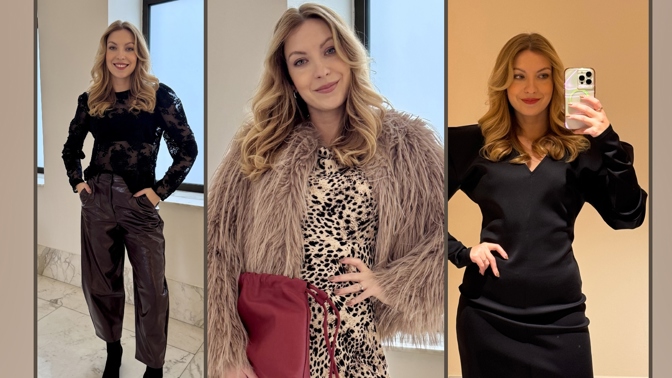 Valentýnské outfity Valentýnské outfity