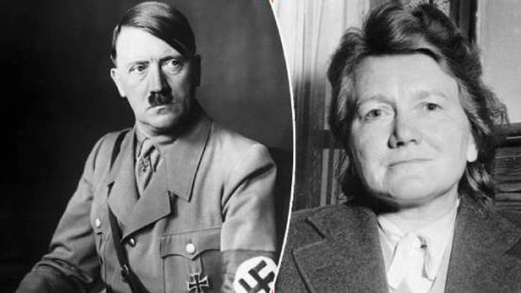 Hitler se sestrou Hitler se sestrou
