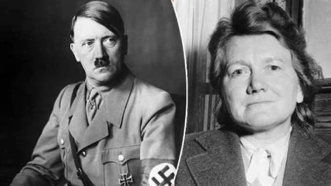 Hitler se sestrou
