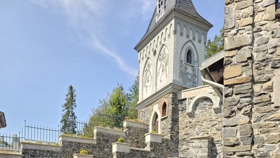 FOTO: Romantické prostředí nabízí plné soukromí.
