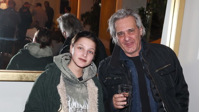 FOTO: Agáta Bourová a Slávek Boura na snímku z roku 2024