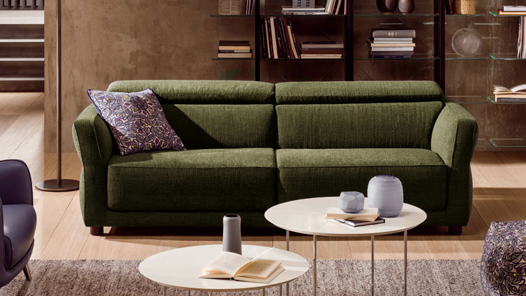 Využijte velké slevy na pohodlné sedací soupravy Natuzzi Italia