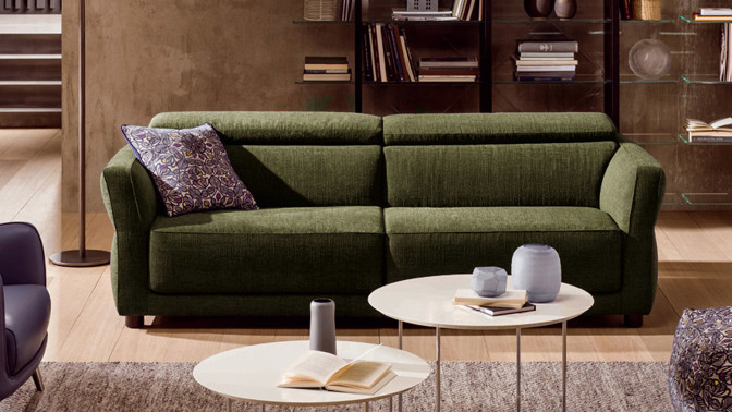 Využijte velké slevy na pohodlné sedací soupravy Natuzzi Italia
